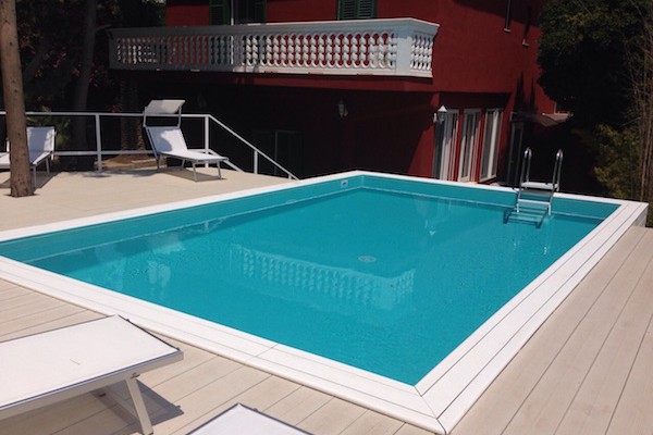 Piscina fuoriterra