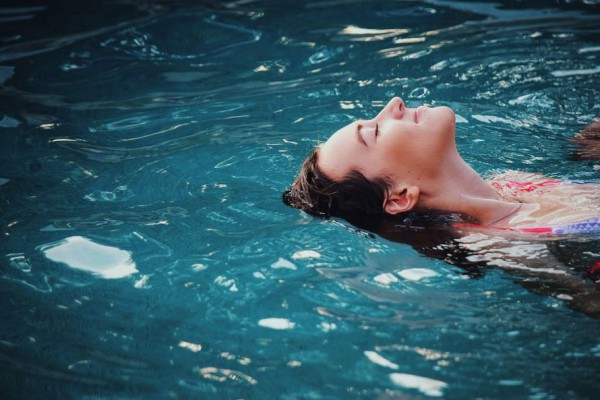 Benessere in piscina