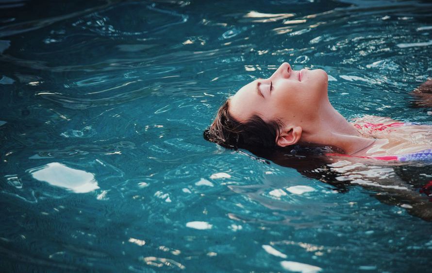 Benessere in piscina