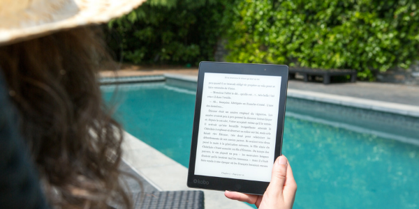 libri in piscina