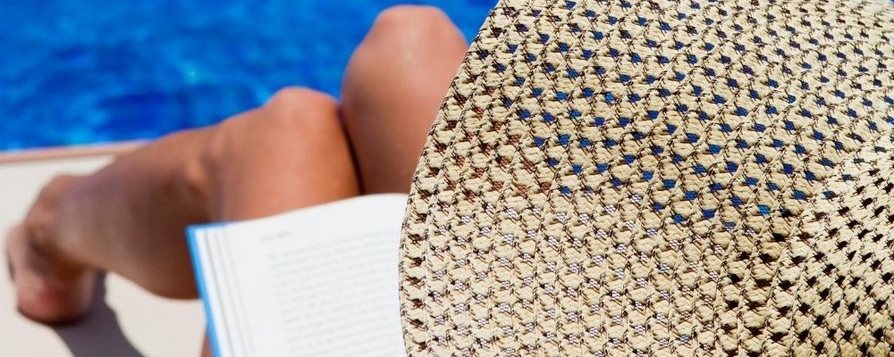 libri in piscina
