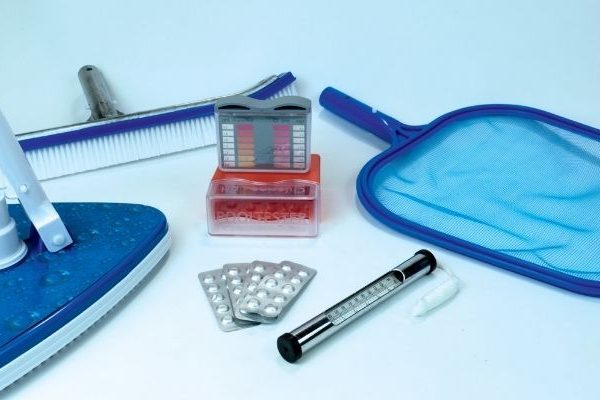 kit pulizia piscina